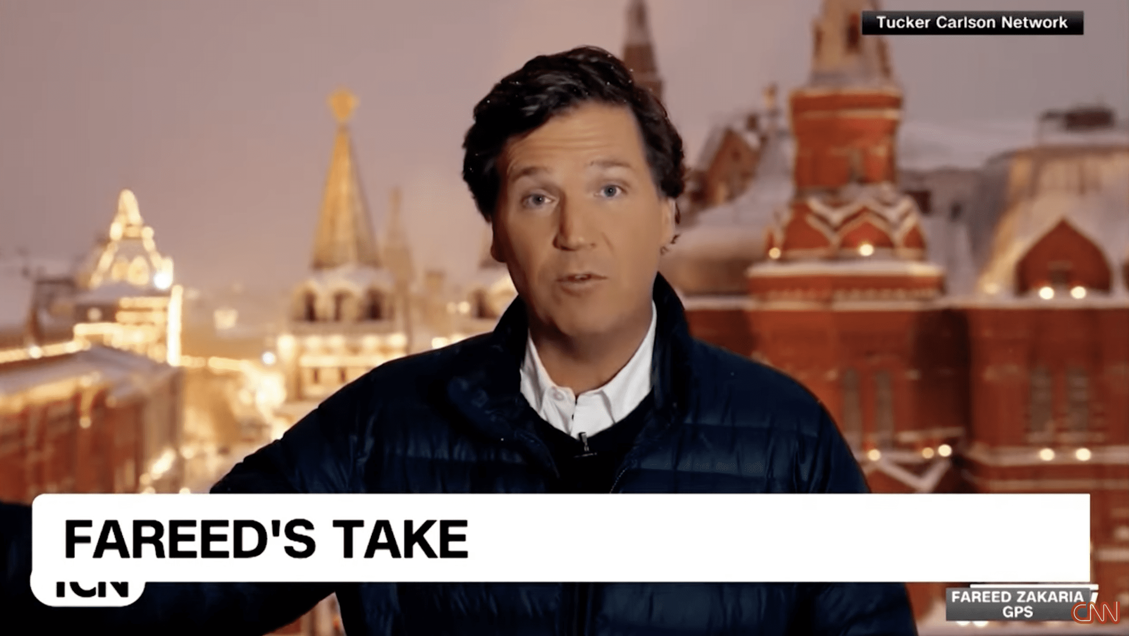 Tucker Carlson
